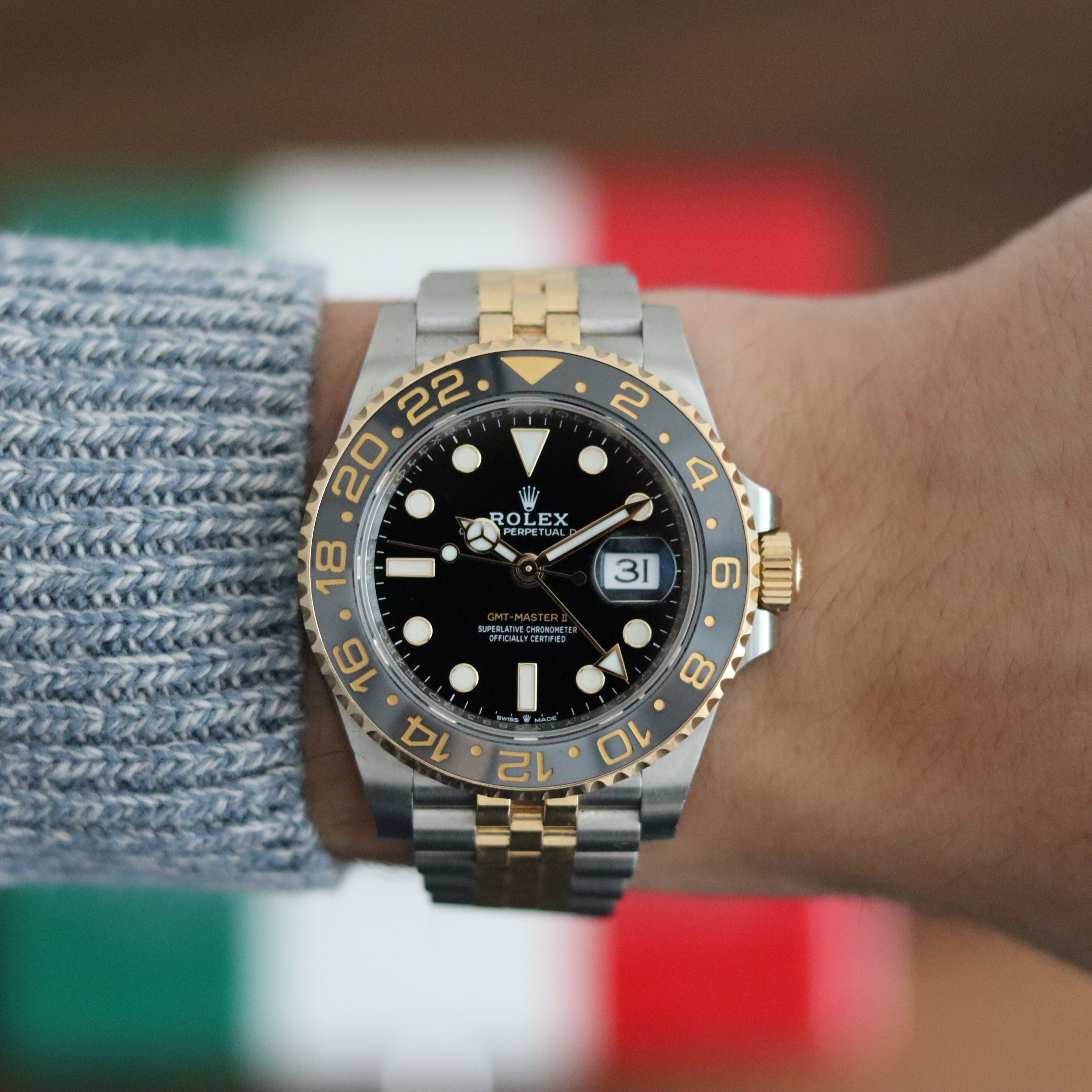 Rolex GMT Master II 